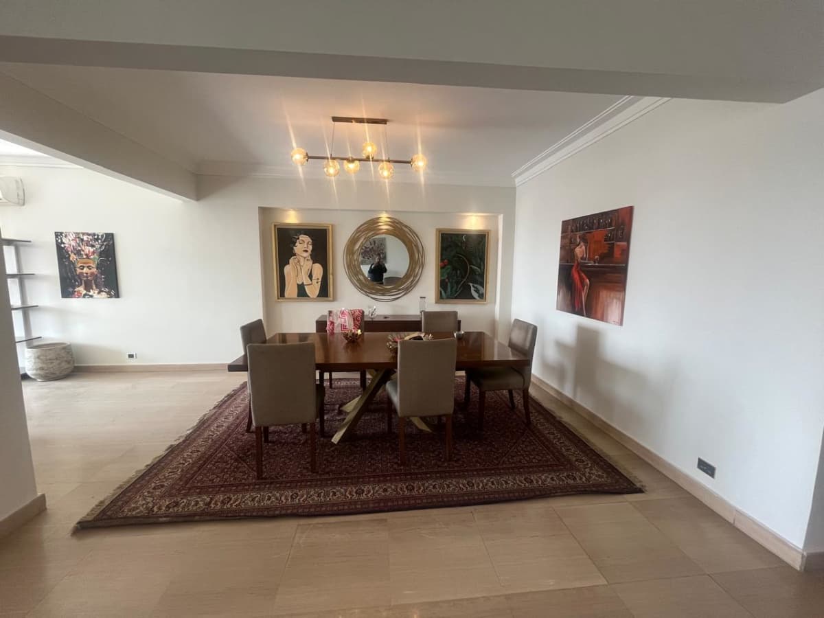 Exquisite Flat For Rent Located In Zamalek