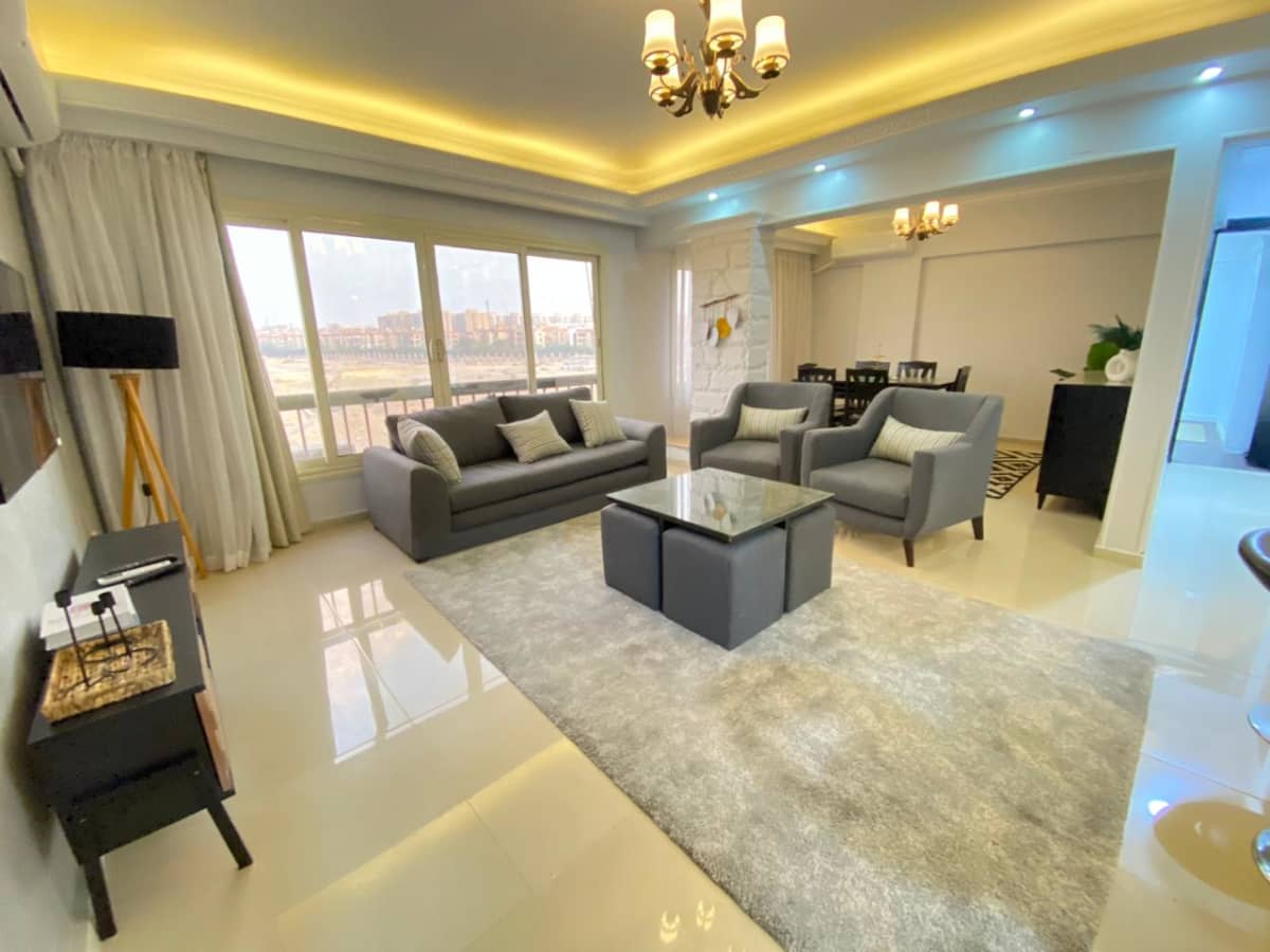Furnished Apartment Near To All service In Maadi Degla