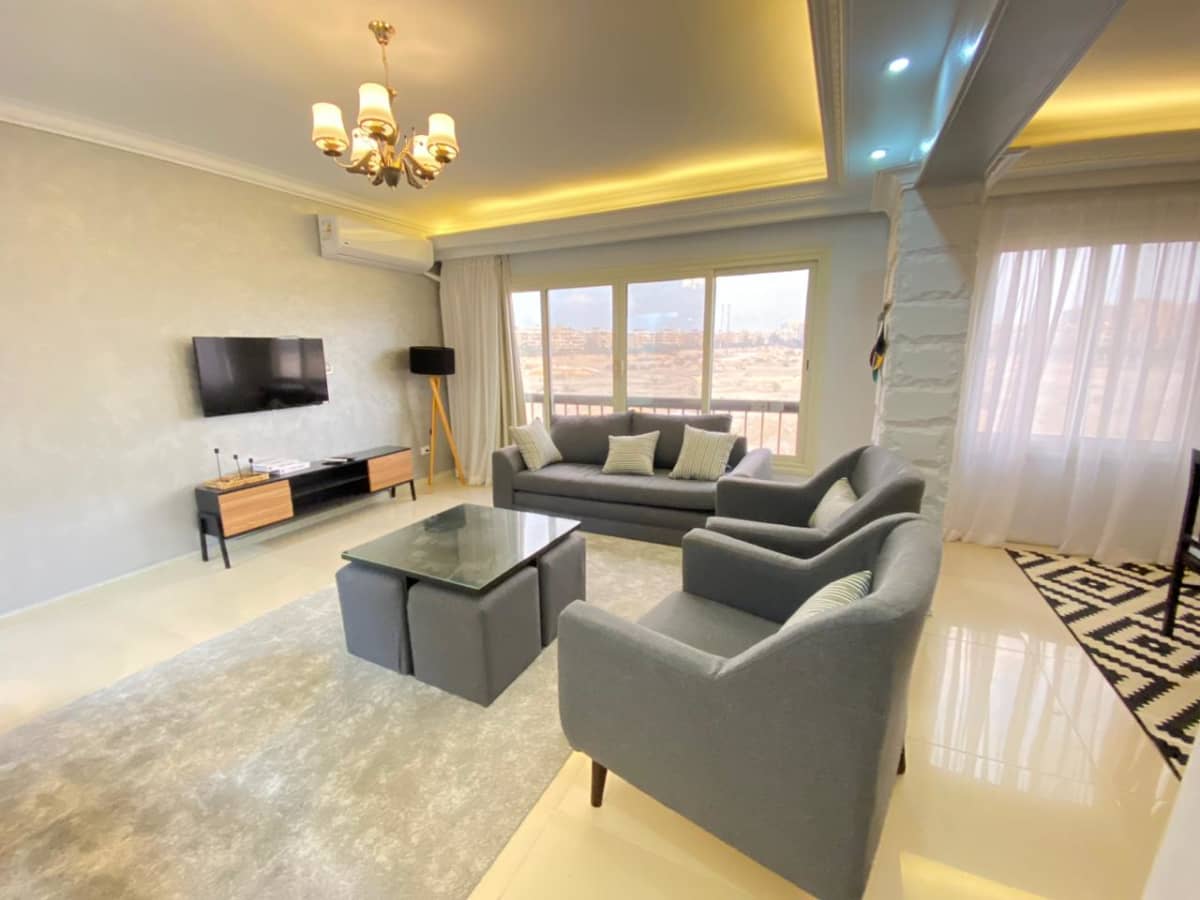 Furnished Apartment Near To All service In Maadi Degla