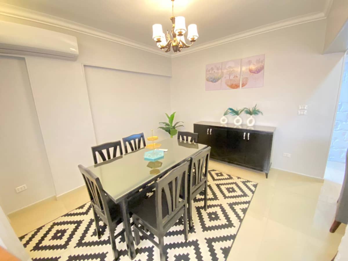 Furnished Apartment Near To All service In Maadi Degla