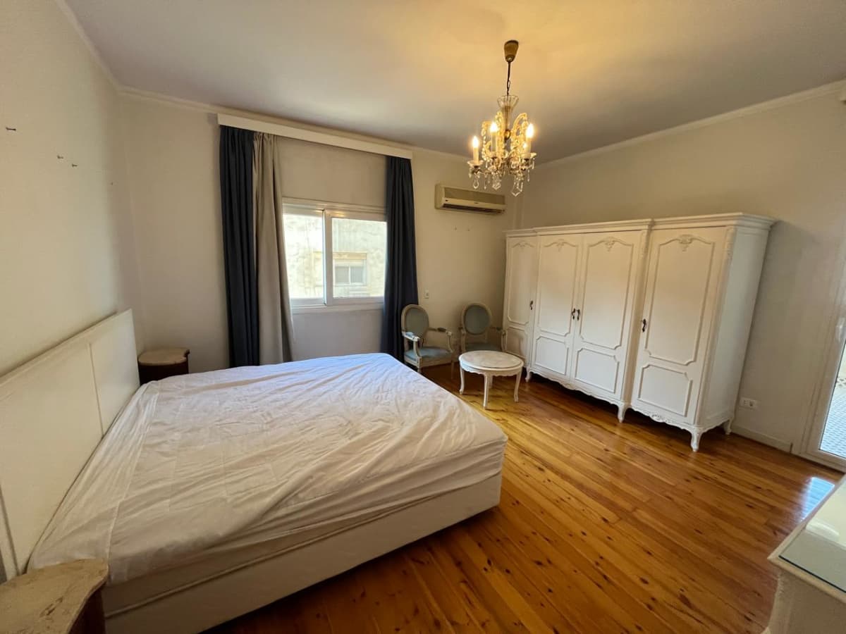 Modern Apartment with Scenic Views for Rent In Zamalek 