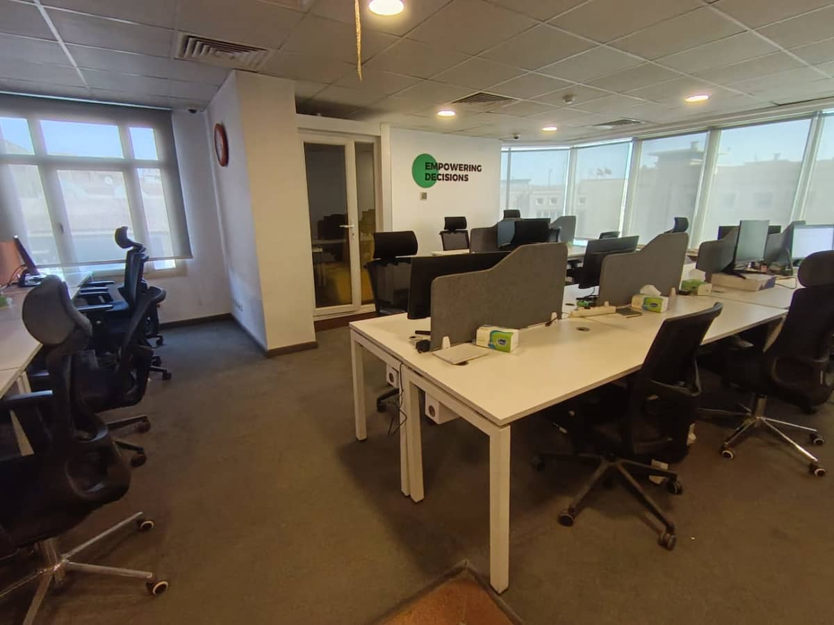 Administrative Office Space for Rent in New Maadi|450m² | Super Luxe