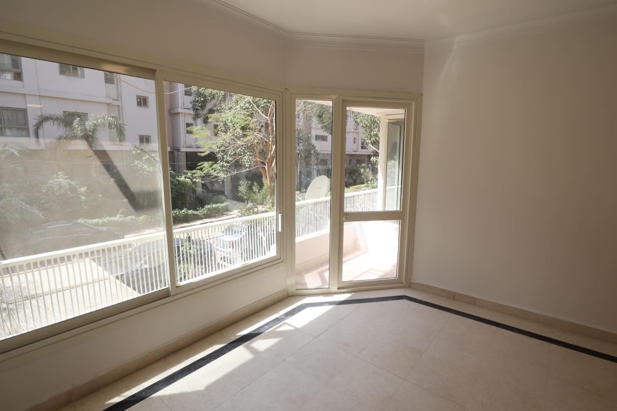 Modern 140 sqm Apartment with Balcony for Rent In Maadi