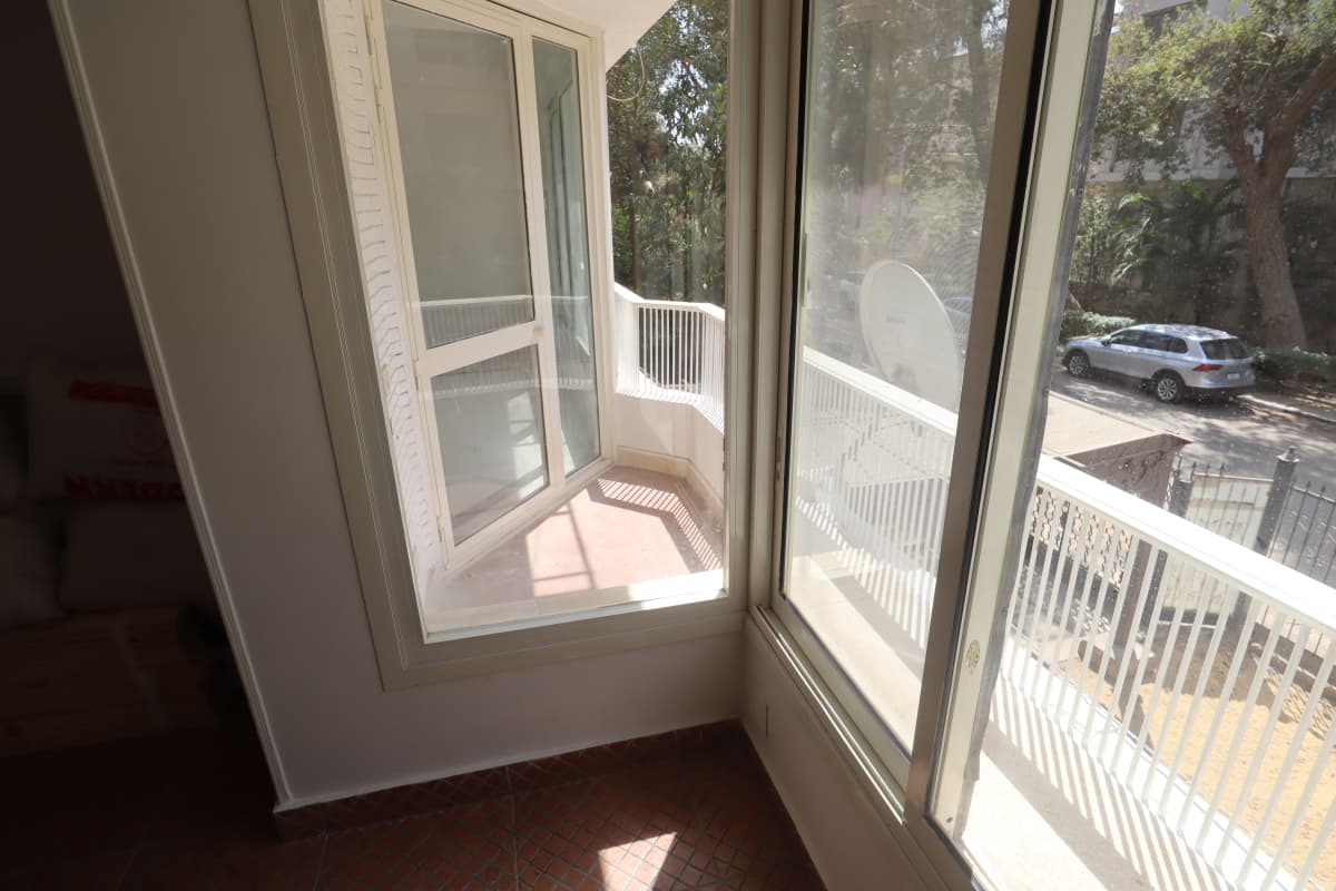 Modern 140 sqm Apartment with Balcony for Rent In Maadi
