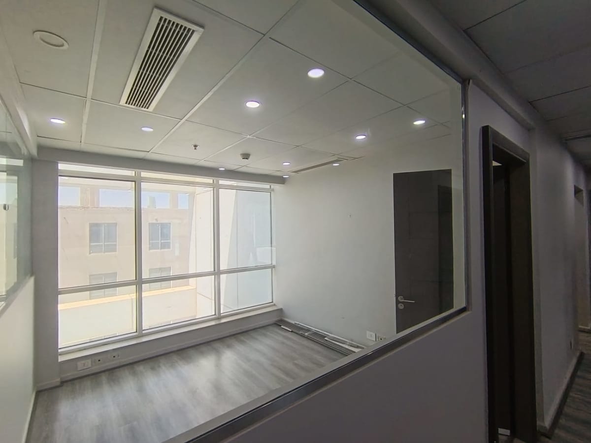 Administrative Office Space for Rent in 90th North | 167 m² |New Cairo