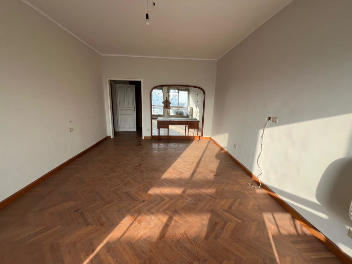 Semi Furnished Flat With Kitchen Appliances For Rent In Zamalek.