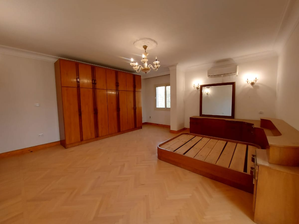 A Semi Furnished Flat is available For Rent In Zamalek.