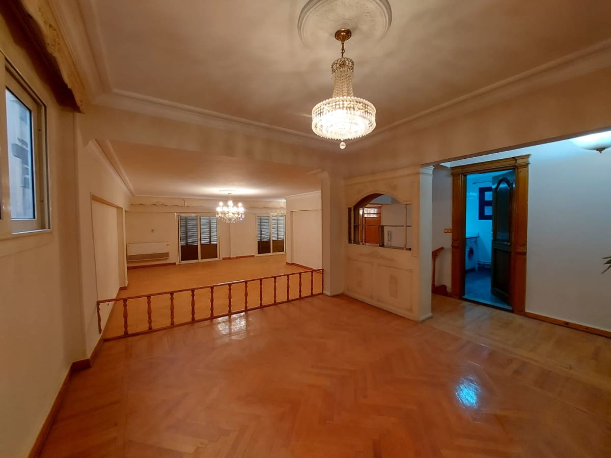 Semi Furnished Penthouse With Wide Terrace In Zamalek.