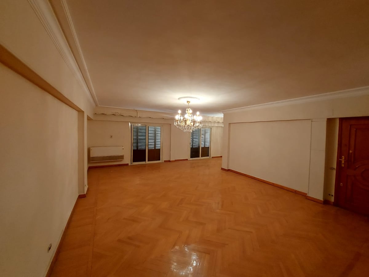 Semi Furnished Penthouse With Wide Terrace In Zamalek.