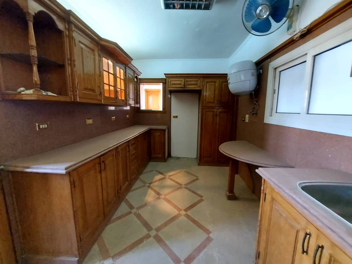 Semi Furnished Penthouse With Wide Terrace In Zamalek.