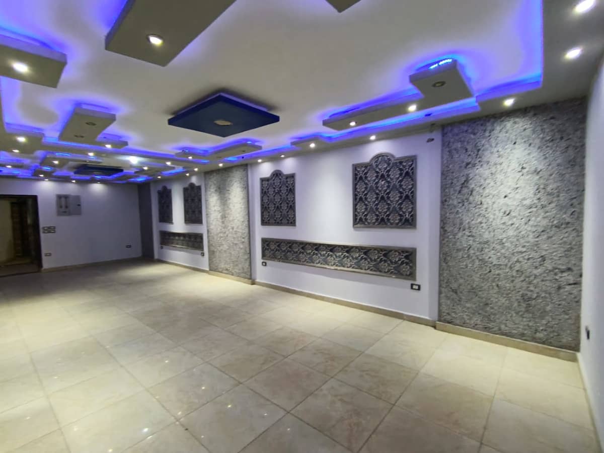 Modern Semi-Furnished Apartment For Lease In New Maadi.