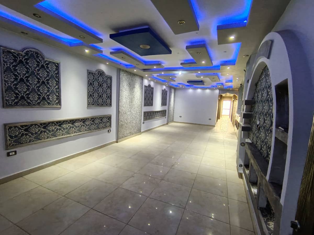 Modern Semi-Furnished Apartment For Lease In New Maadi.