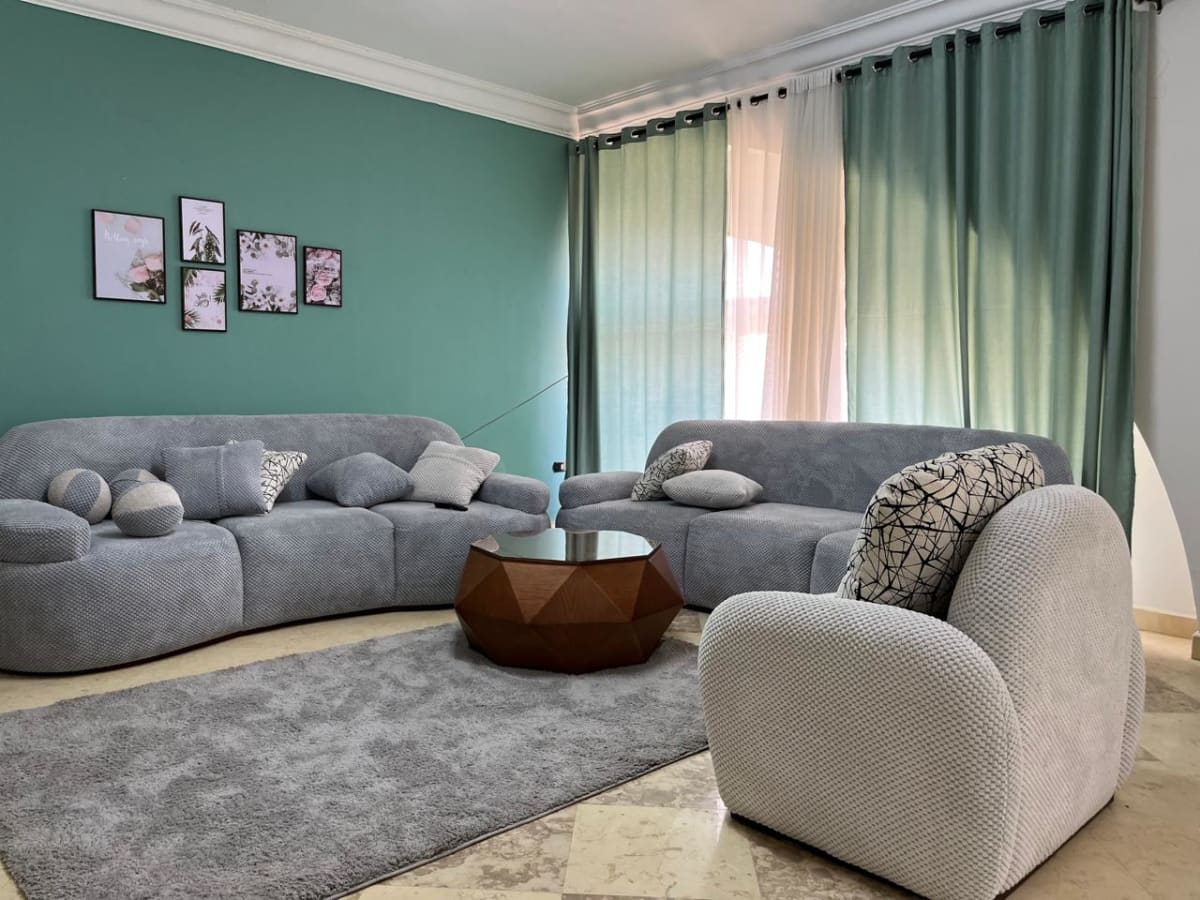 Charming Apartment with Large Reception in Maadi 
