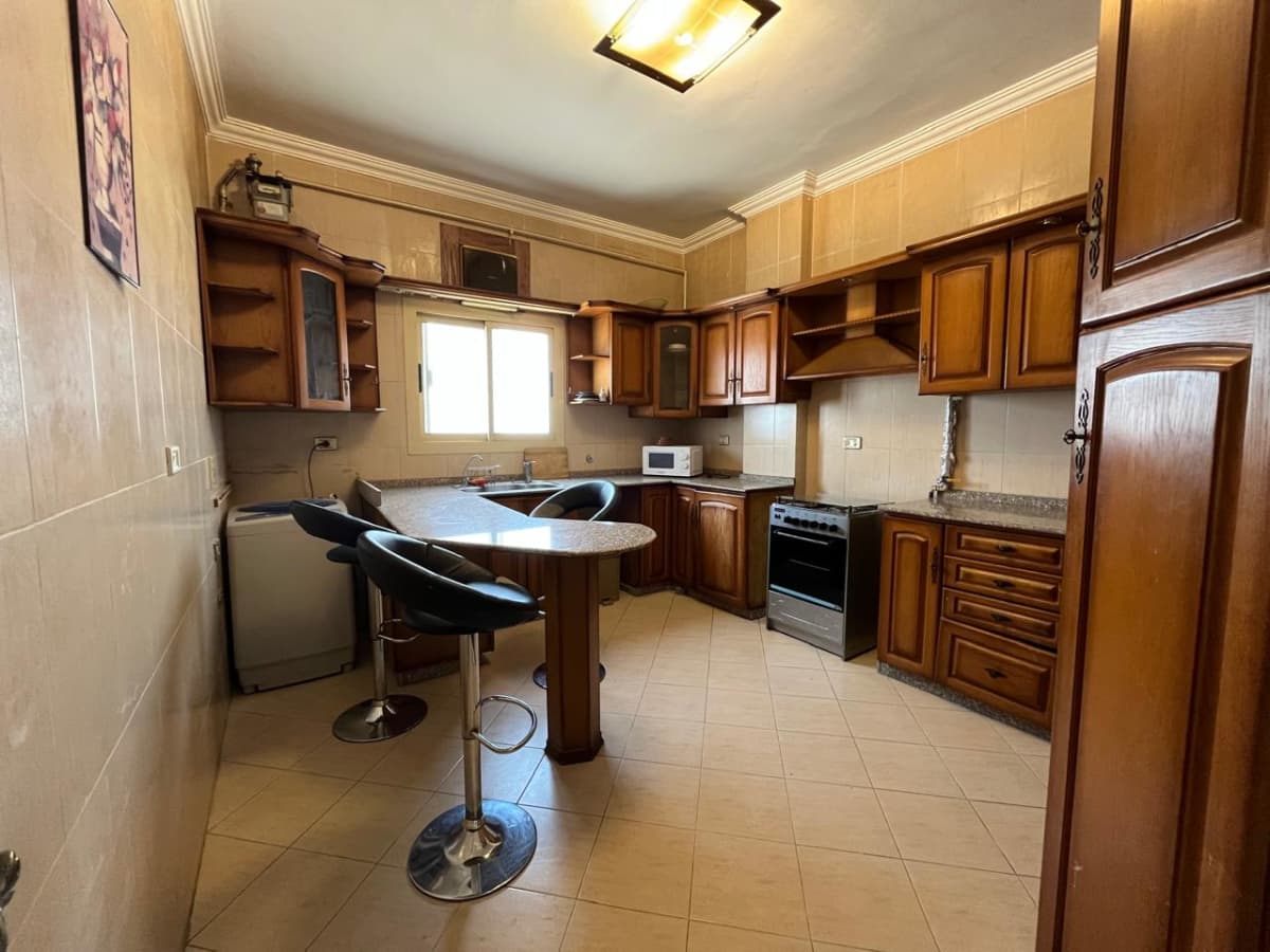Charming Apartment with Large Reception in Maadi 