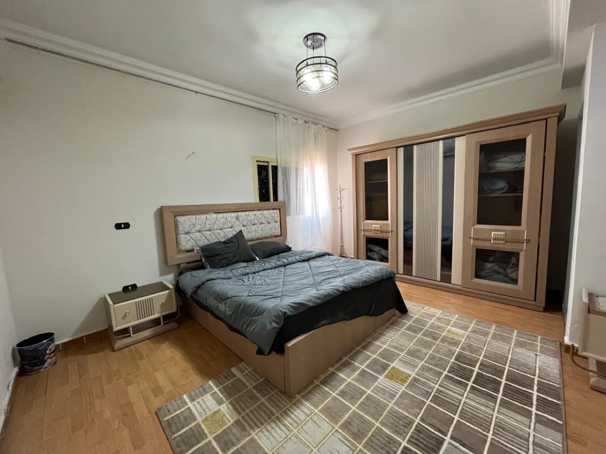 Charming Apartment with Large Reception in Maadi 
