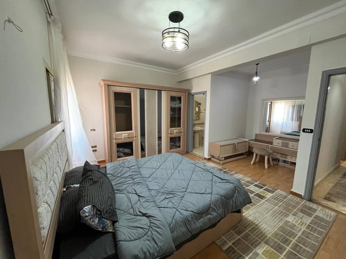 Charming Apartment with Large Reception in Maadi 