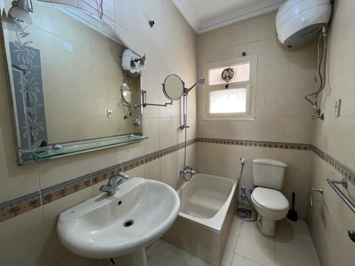 Charming Apartment with Large Reception in Maadi 