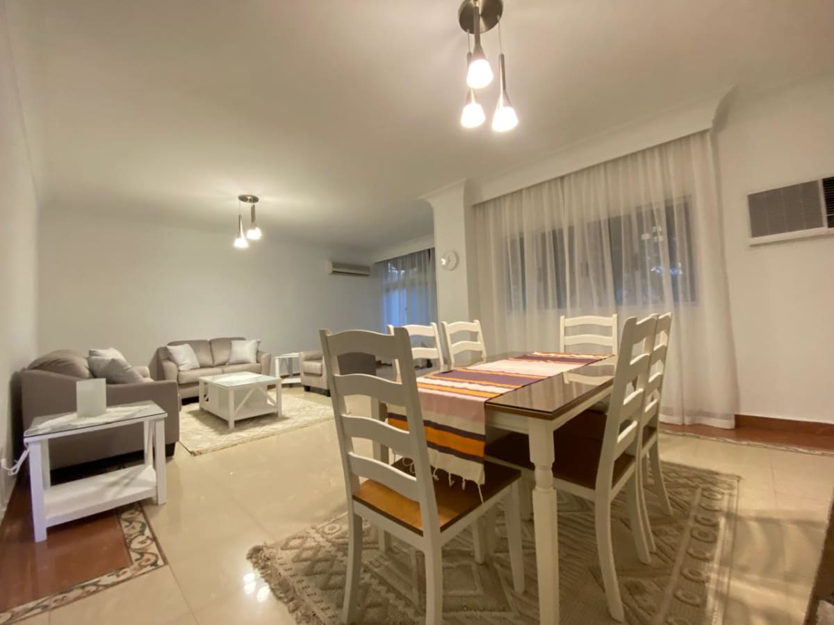 High End Quality apartment In Maadi Degla.
