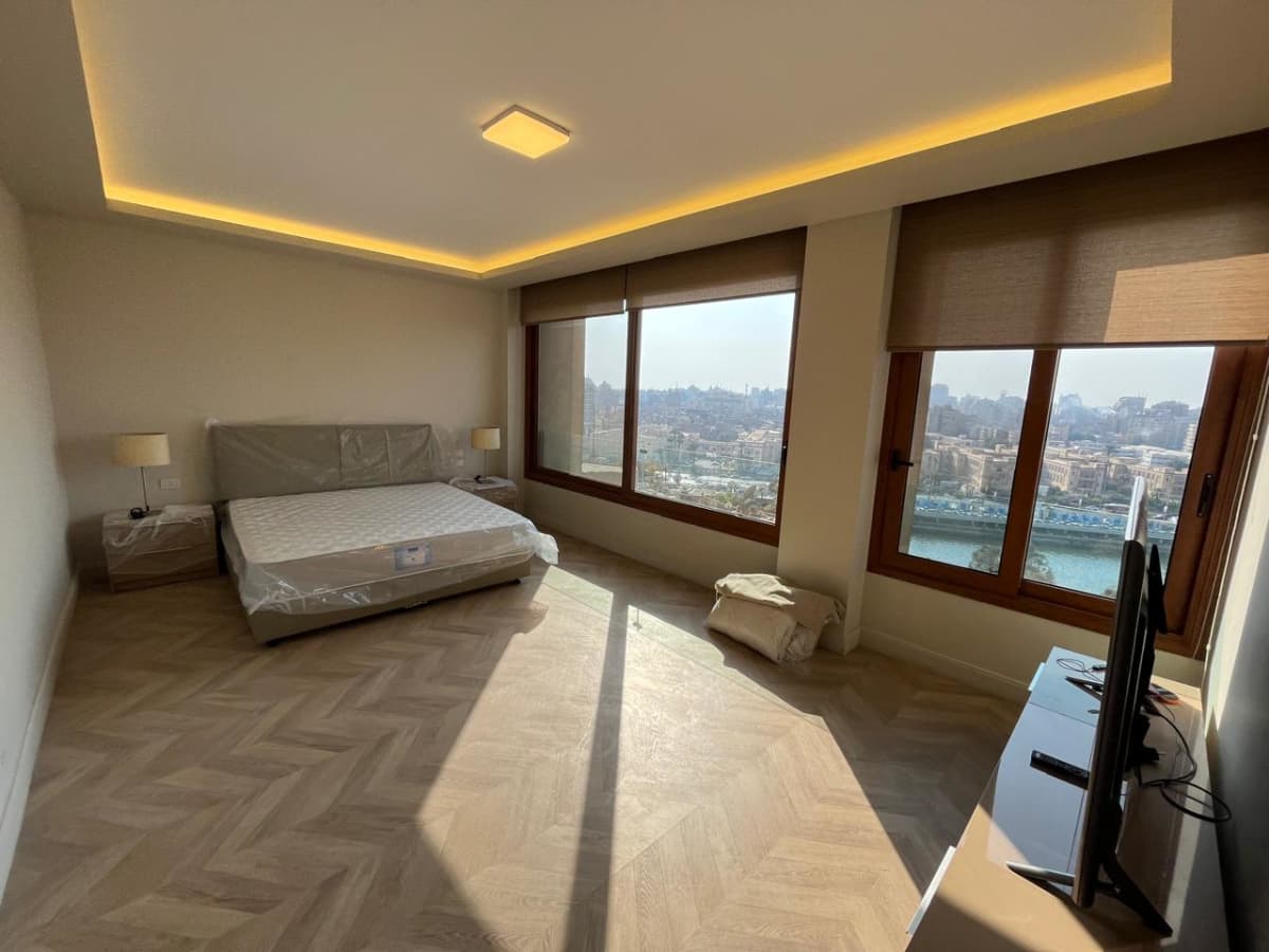 Sunny 4-Bedroom Furnished Apartment in Maadi Sarayat