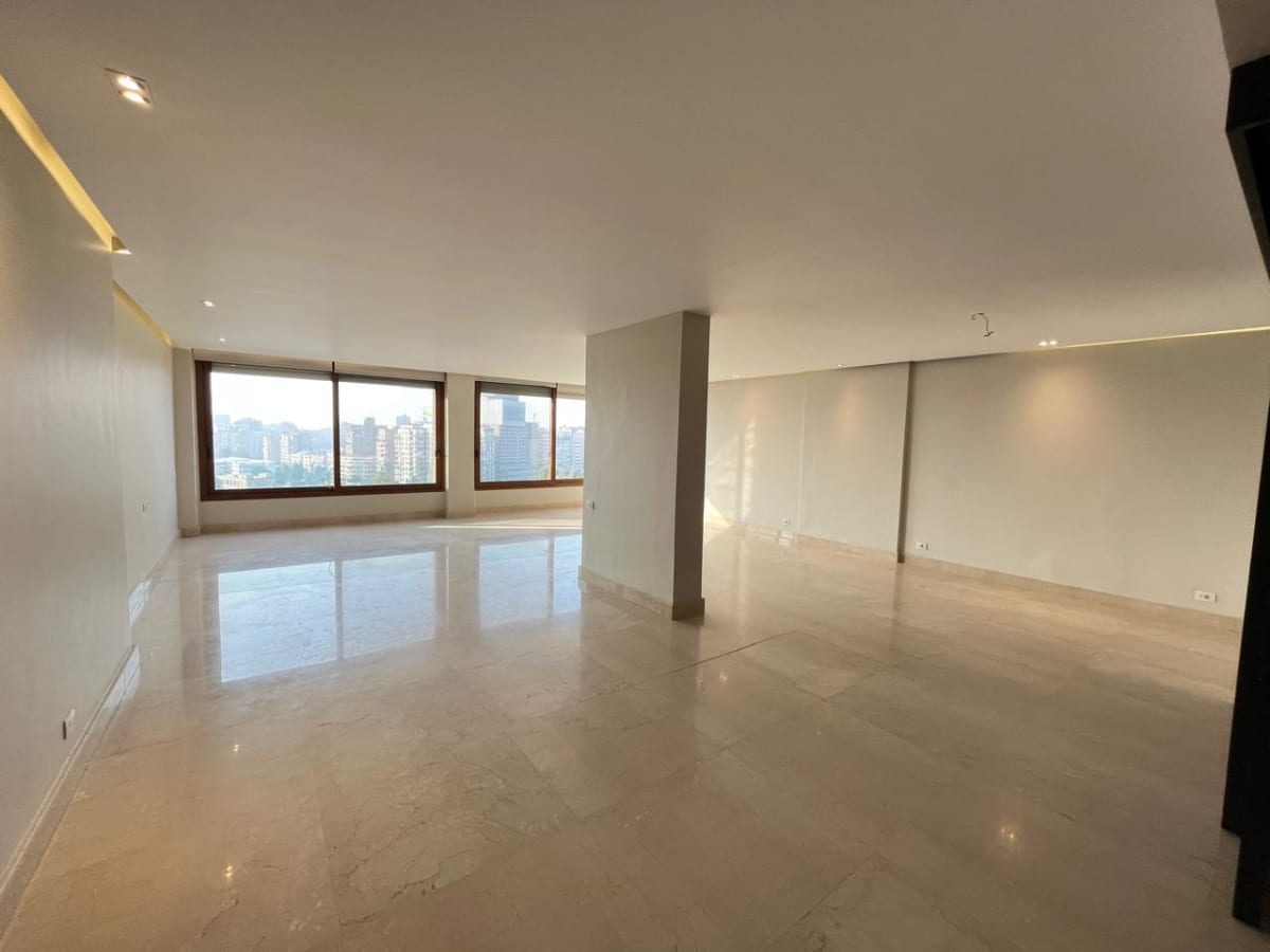 Semi-Furnished Flat with Kitchen Appliances For Rent In Zamalek.