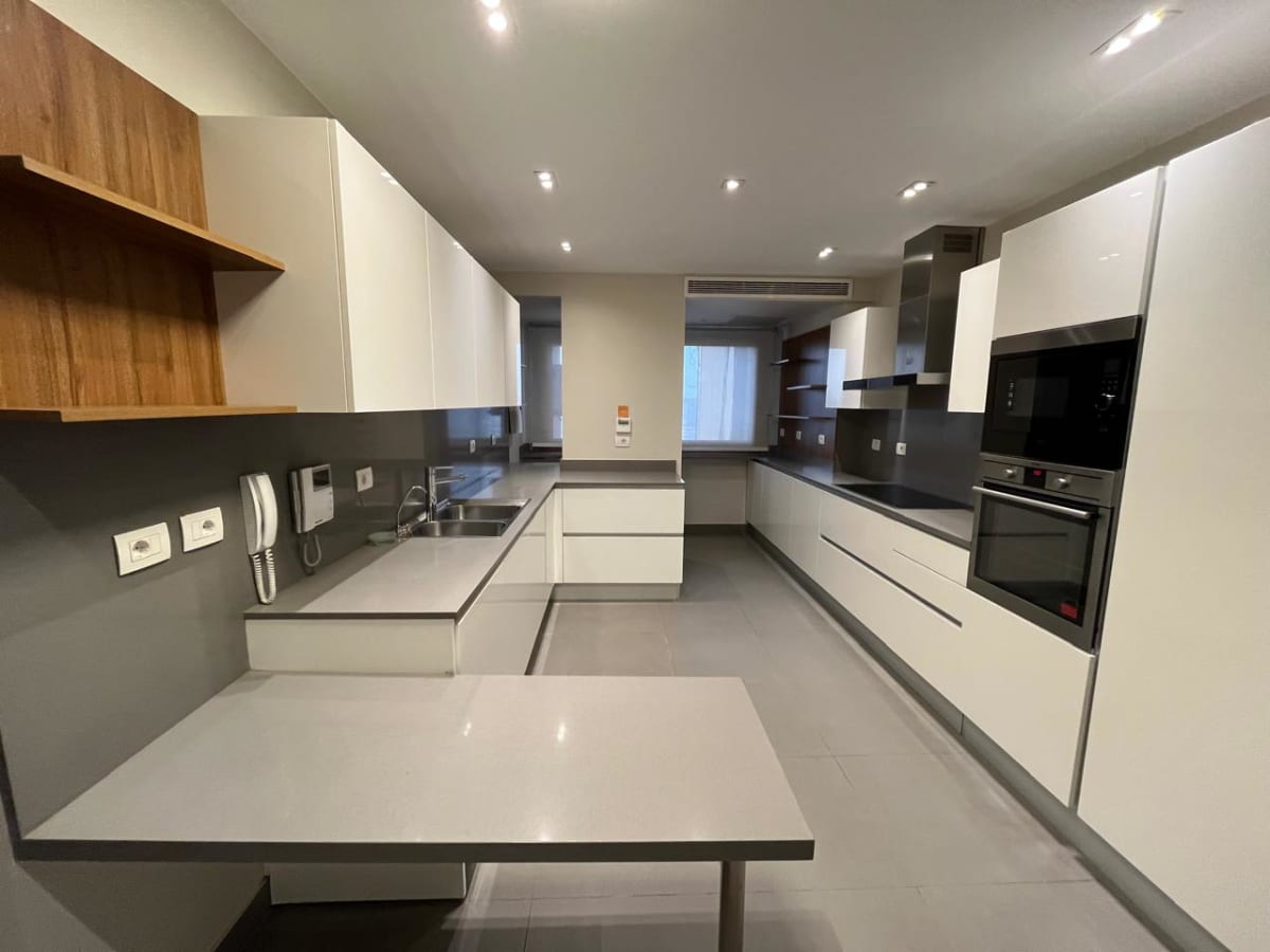 Semi-Furnished Flat with Kitchen Appliances For Rent In Zamalek.