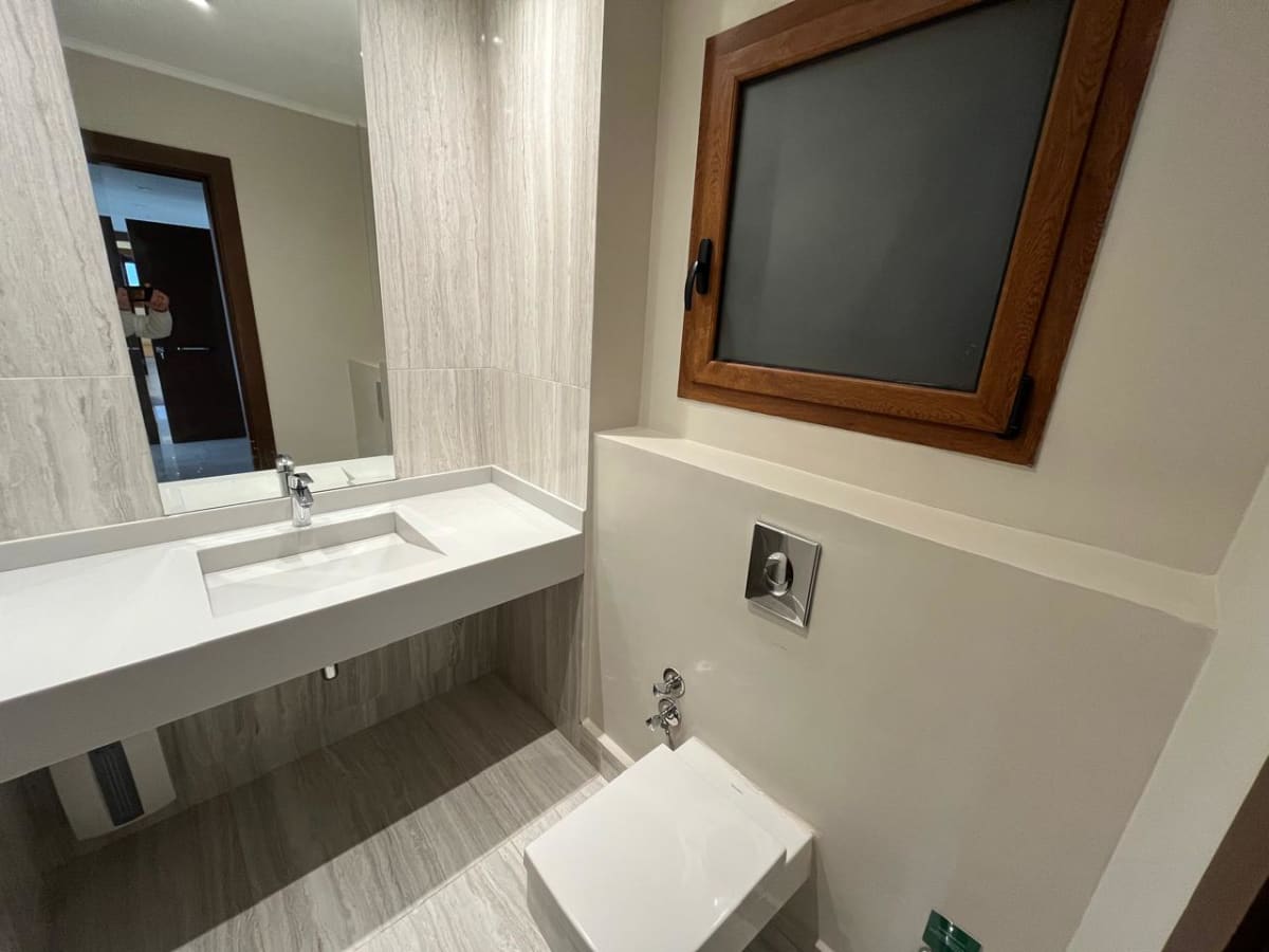 Semi-Furnished Flat with Kitchen Appliances For Rent In Zamalek.