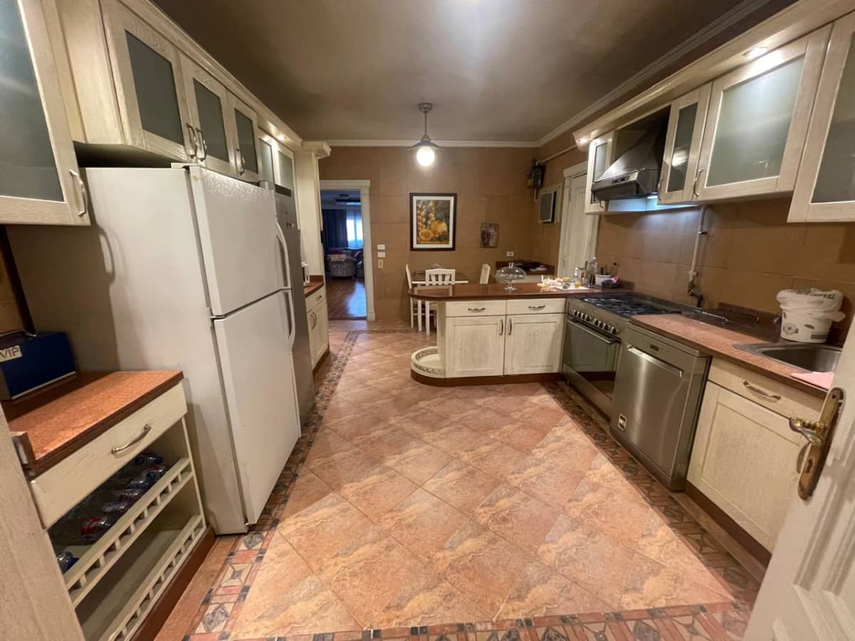 Spacious Apartment with Master Bedroom for Rent In Zamalek