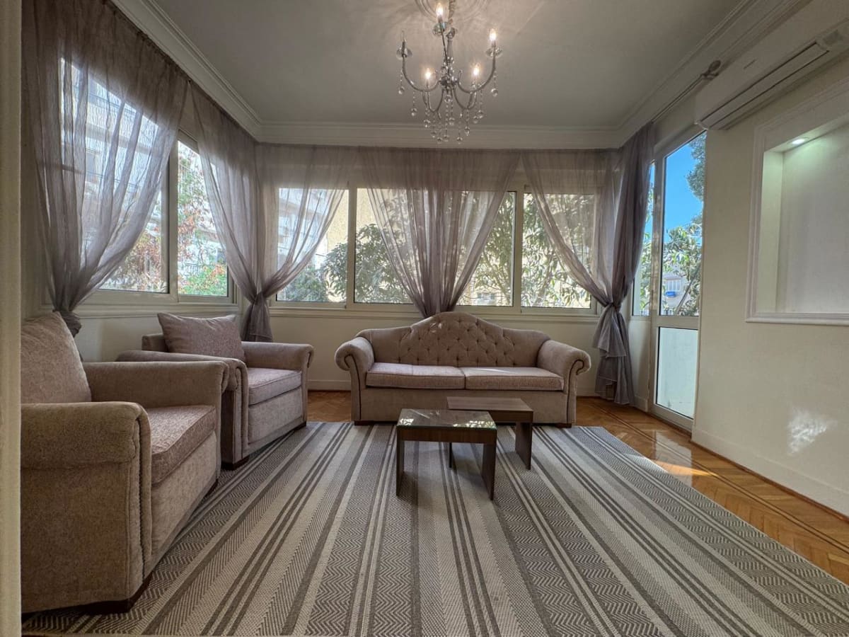 Bright Modern Furnished Apartment for Rent in Maadi