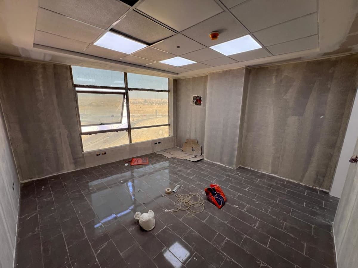 Administrative Office Space For Rent | Area 250 Sqm | Supreme-Grade Finish | Zahraa El Maadi .