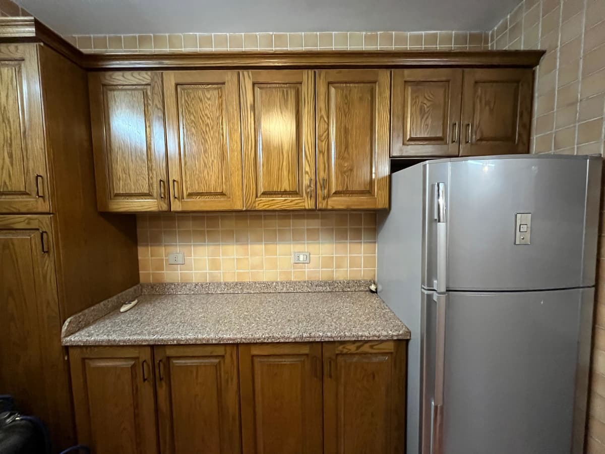 Furnished Apartment With Pool& Entrance In Maadi Saryat.