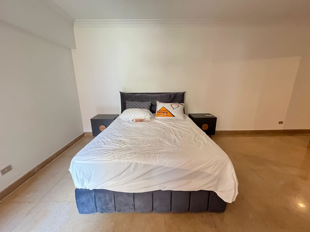 Furnished Apartment With Pool& Entrance In Maadi Saryat.