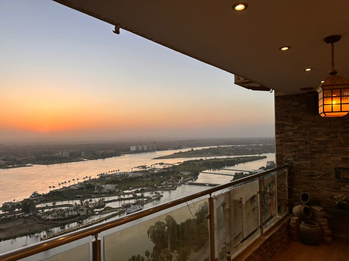 4-Bedroom Apartment with Stunning Nile View – 250 sqm