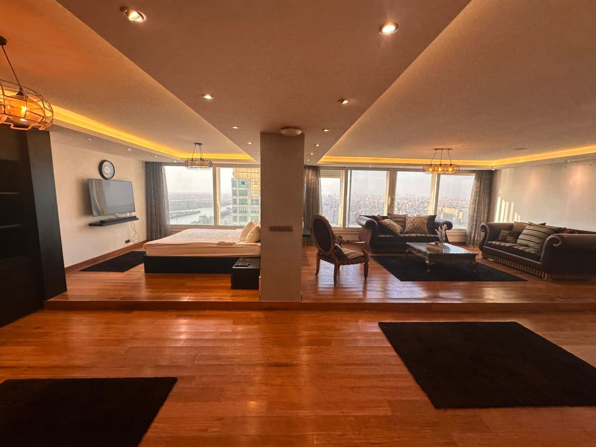 4-Bedroom Apartment with Stunning Nile View – 250 sqm