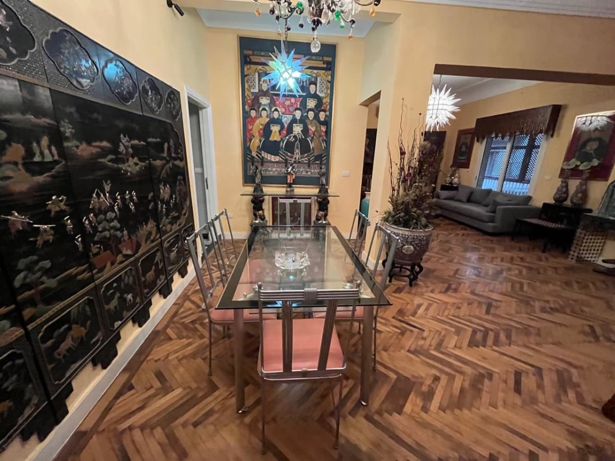 Classic Flat For Rent In Prime Location In Zamalek.