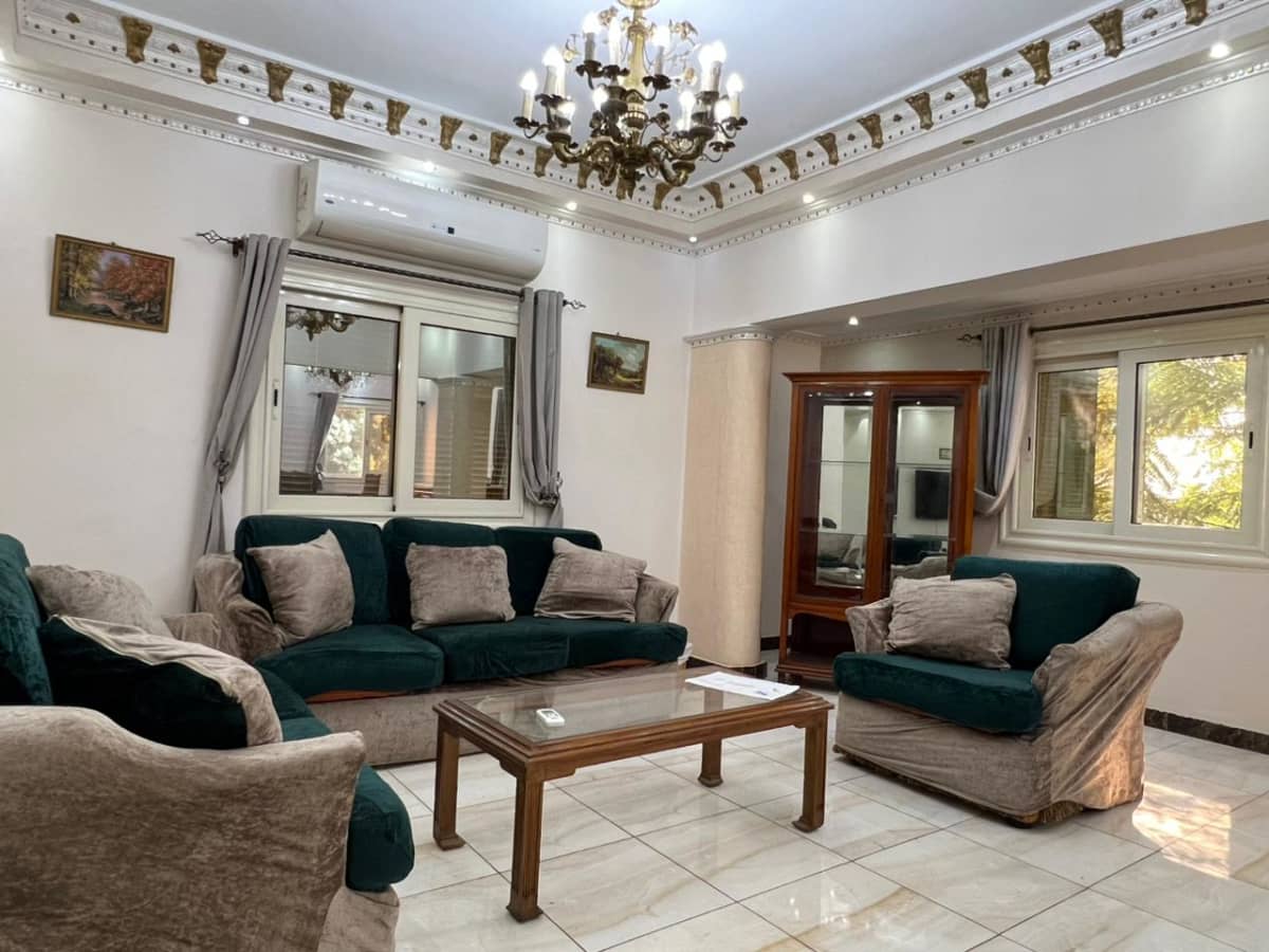 Affordable Apartment For Rent In Sarayat Maadi.
