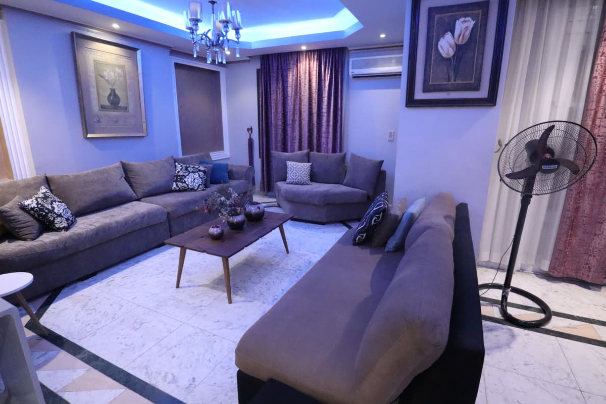 Comfortable Apartment with Natural Light for Rent In Maadi