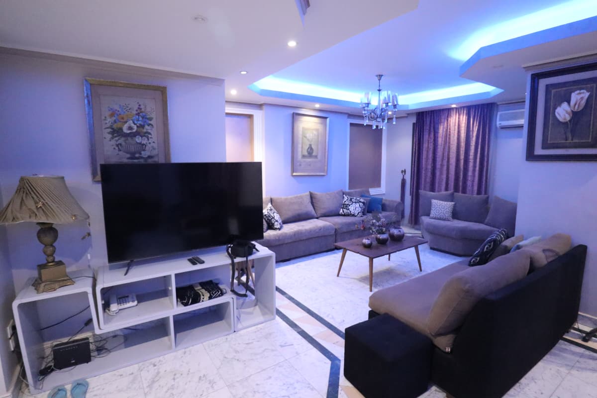 Comfortable Apartment with Natural Light for Rent In Maadi