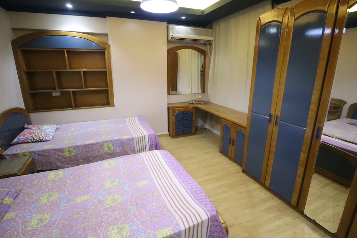 Comfortable Apartment with Natural Light for Rent In Maadi