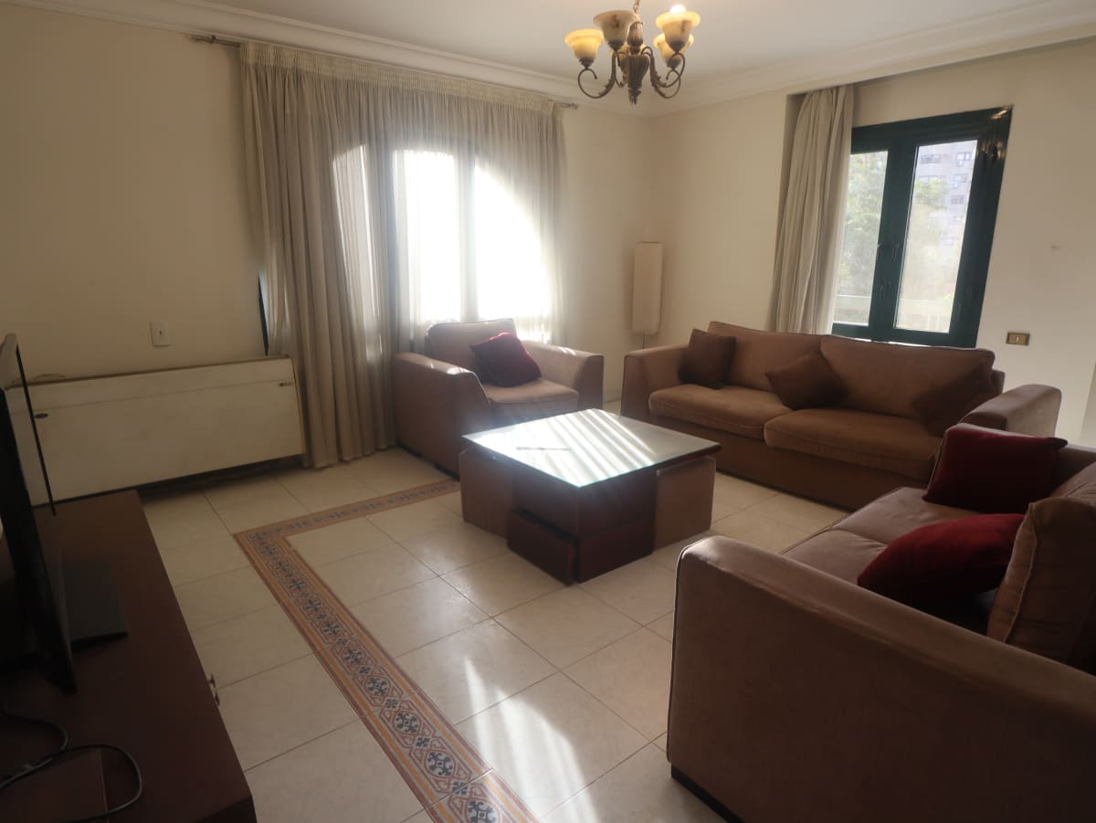 Comfortable Apartment with Balcony in Prime Location In Maadi 