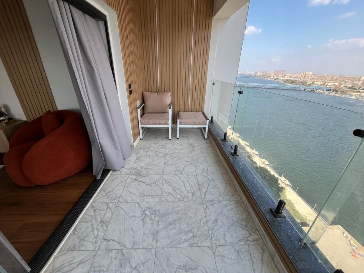 Ready-to-Move Furnished Apartment In Heart Of Zamalek, In Cairo.