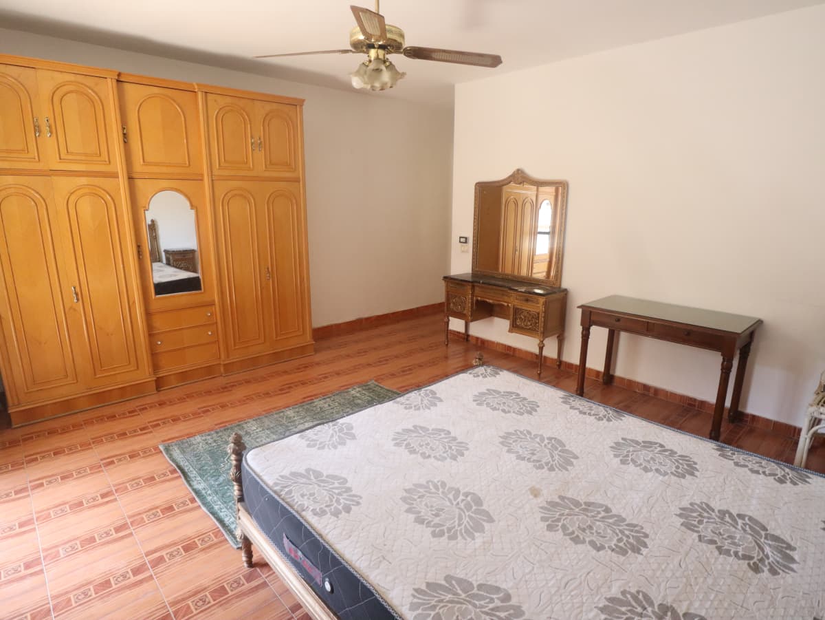 Spacious Apartment with Balcony & Tree Views In Maadi 