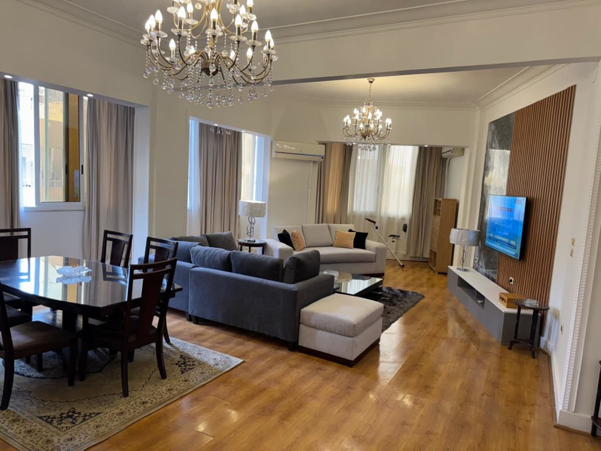 Charming With Stunning View Apartment In Zamalek