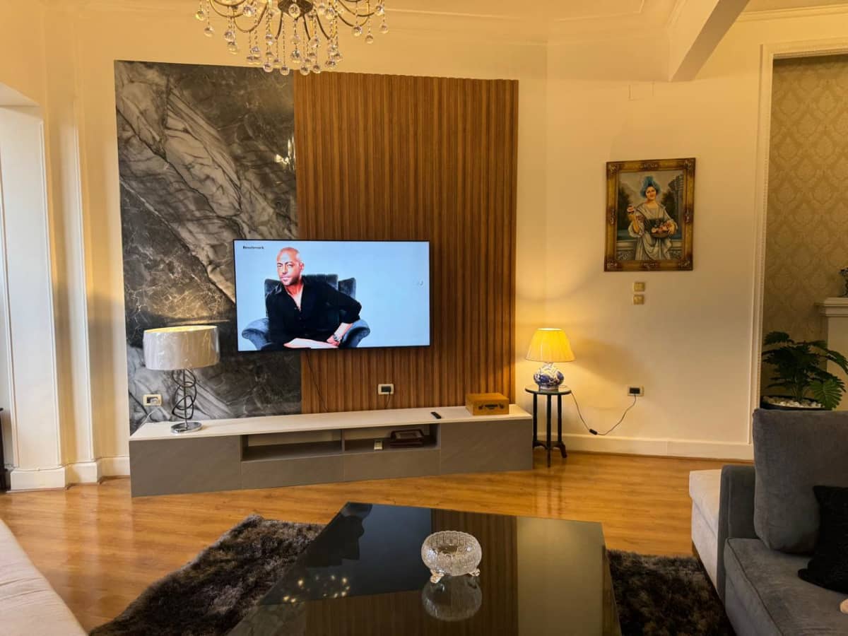Charming With Stunning View Apartment In Zamalek