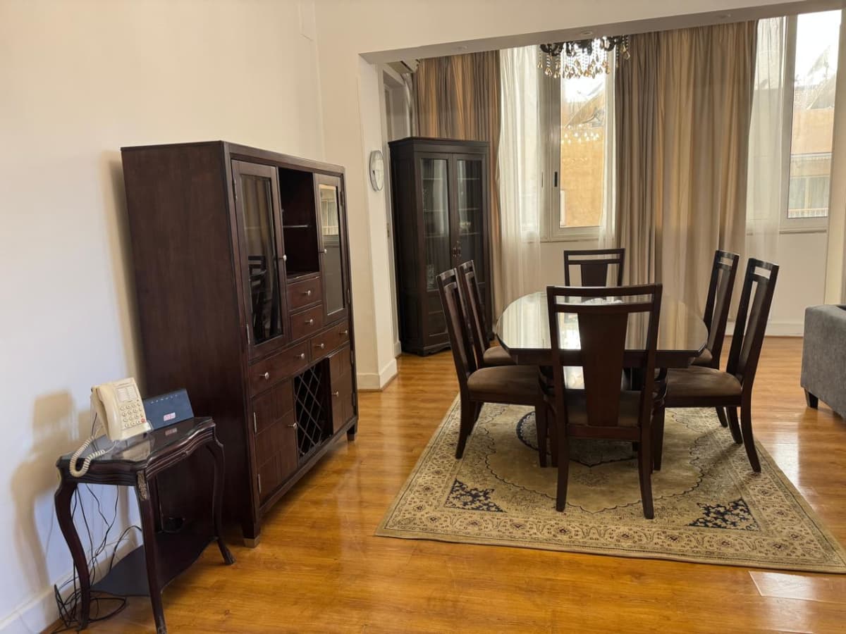Charming With Stunning View Apartment In Zamalek