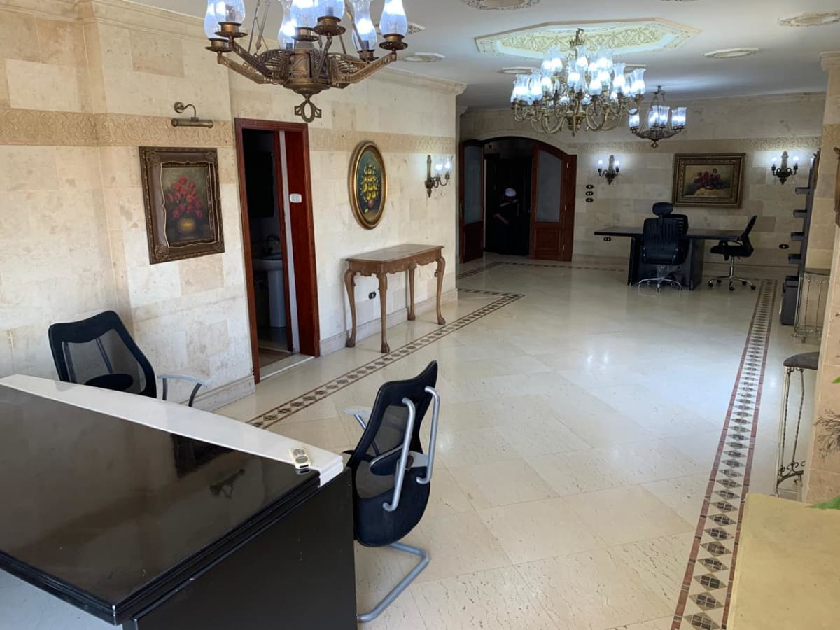 Administrative Office Space For Rent | Area 250 Sqm | Rich Finish Quality | New Maadi .