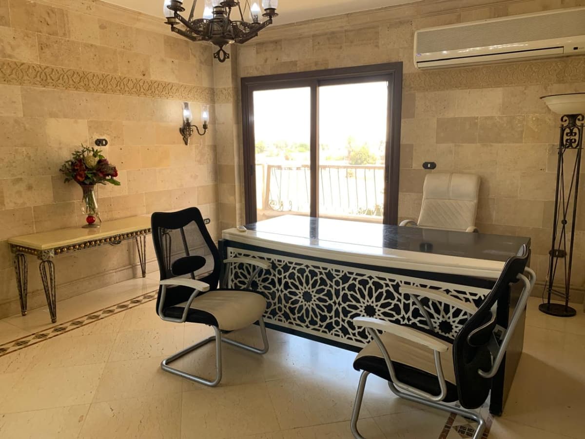 Administrative Office Space For Rent | Area 250 Sqm | Rich Finish Quality | New Maadi .