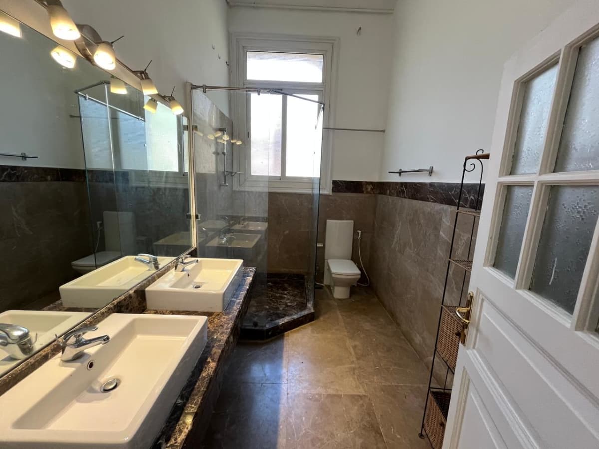 Serene 3-Bedroom Apartment in Maadi Sarayat.