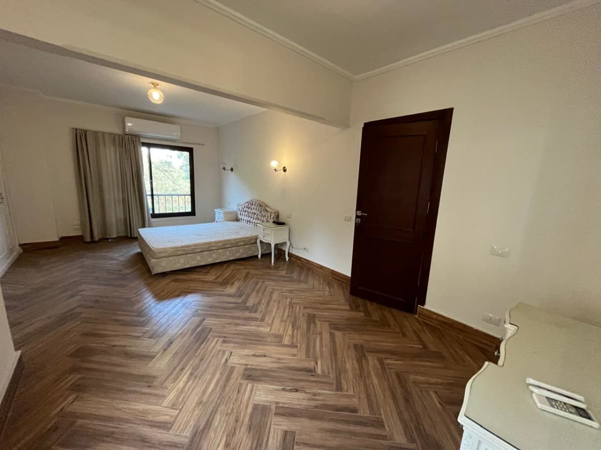 Duplex G.F With Private Entrance For Rent In Maadi Sarayat.