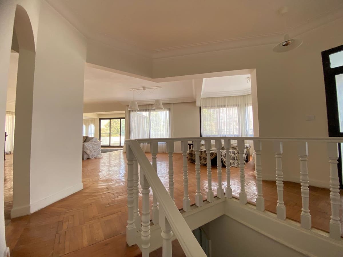 Duplex Roof With 350m² In Maadi Sarayat.