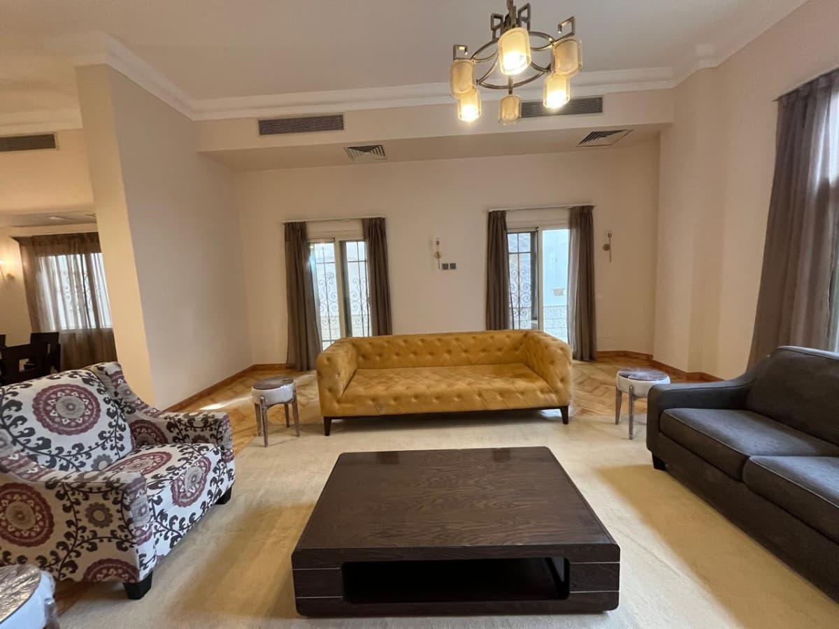 Exclusive 4BR | Private Pool & Lush Views | 400 sqm In Maadi
